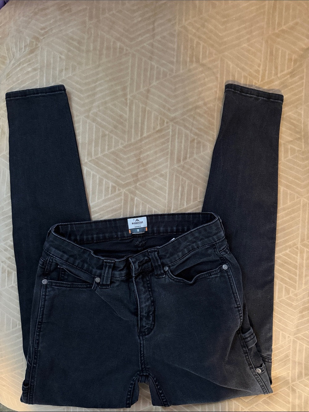 Women's Black High-Rise Skinny Jeans